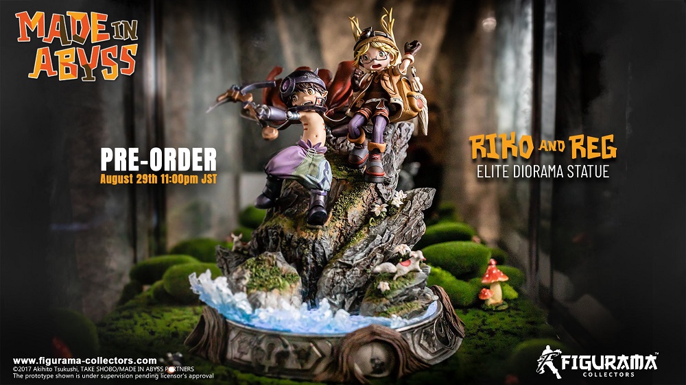 made in abyss - figurama collectors